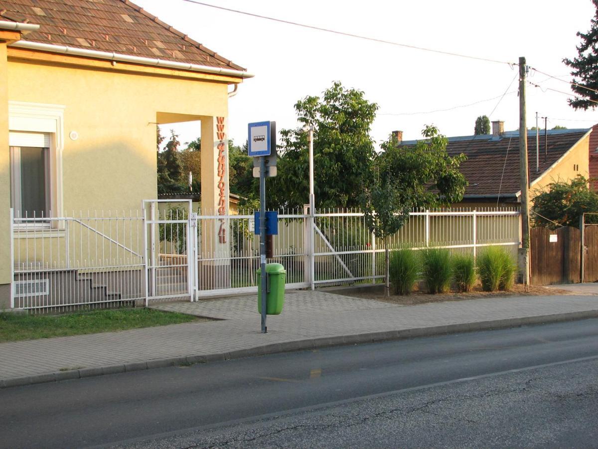 Apartmán Aranyoshaz-Vendeghaz Budapešť Exteriér fotografie